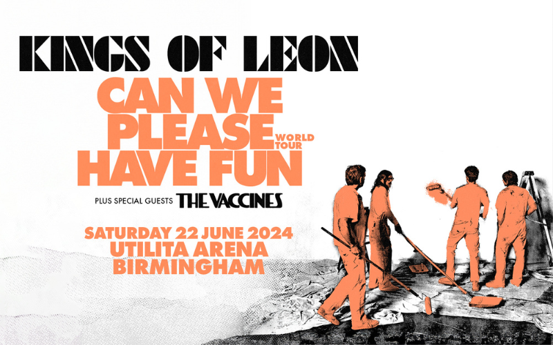 Kings of Leon Tickets & Tour Dates The Ticket Factory